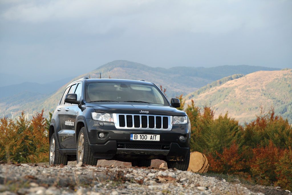 Jeep Grand Cherokee 3.0 TD V6